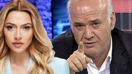 Kavga çığırından çıktı! Ahmet Çakar'dan şarkıcı Hadise'ye ağır sözler! 