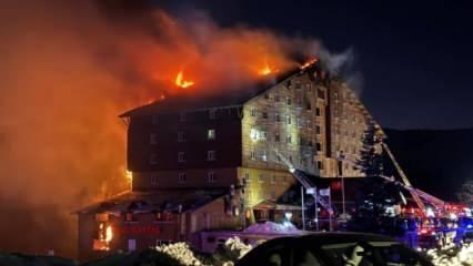 Kartalkaya'da yangın faciası! Otel küle döndü: 66 ölü, 51 yaralı