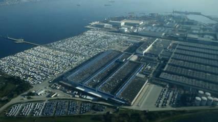 Kocaeli, geçen yıl Türkiye'nin otomotiv ihracatının yarısından fazlasına imzasını attı