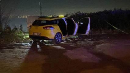 Kocaeli'de taksici cinayeti! Boğazı kesildi