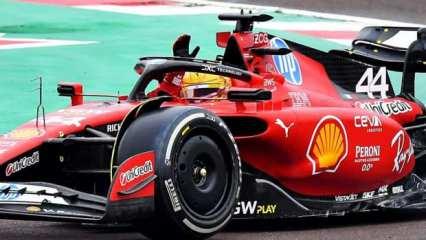Lewis Hamilton'dan Formula 1 kariyerinde yeni adım!