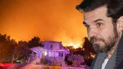 Los Angeles'ta villası yanmıştı! Kenan Doğulu'dan açıklama