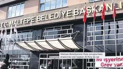 Maltepe eski belediye başkanına istenen ceza belli oldu