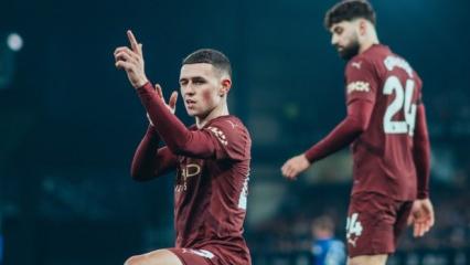 Manchester City kendini buldu! Gol olup yağdılar