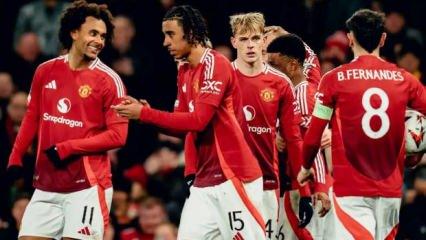 Manchester United, Rangers'ı 90+2'de devirdi! Kupa 2'de gecenin sonuçları