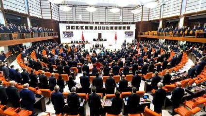 İstifa eden edene! Meclis aritmetiğinde kritik değişiklik