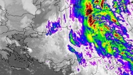 Meteoroloji'den üst üste uyarı: Yağış ve soğuk hava etkili olacak!