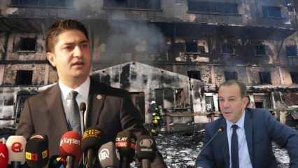 MHP'li Özdemir yaşanılanları tek tek anlattı! 'İtfaiye bir saat sonra müdahale etti'