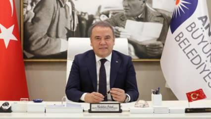 Muhittin Böcek'ten yeğenine terfi! İtfaiyeden sorumlu olacak