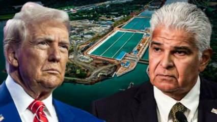 Panama'dan Trump'a sert cevap: Kapsamlı şekilde reddediyorum!