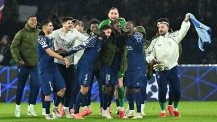 PSG'den inanılmaz geri dönüş! Şampiyonlar liginde gecenin sonuçları