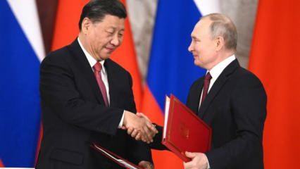 Putin'den Çin açıklaması: '220 milyar doları aştı'