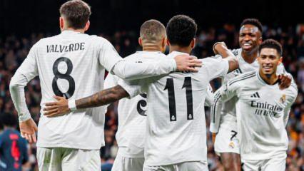 Real Madrid'den tarihi gelir! Bunu başaran ilk kulüp oldu!