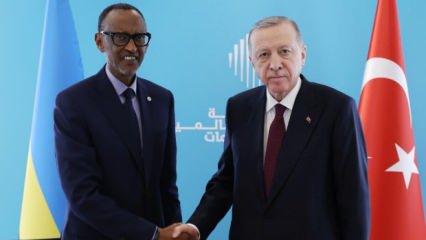Tarihte bir ilk: Kagame Türkiye'ye geliyor