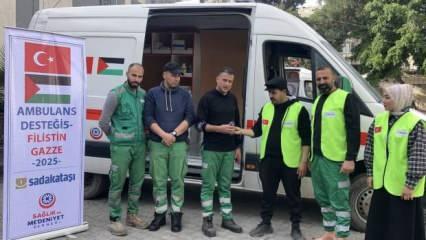 Sadakataşı’ndan Gazze’ye sağlık desteği
