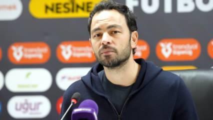 Sel&ccedil;uk İnan: Puansız ayrıldığımız i&ccedil;in &uuml;zg&uuml;n&uuml;m