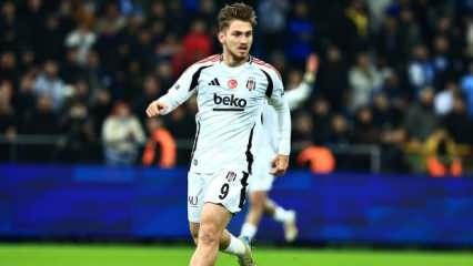 Beşiktaşlı yıldız Solskjaer'in kafasını karıştırdı