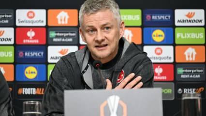 Solskjaer'den sistem ve transfer açıklaması!