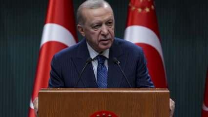 Son dakika: Bardağı taşıran son damla oldu! Başkan Erdoğan yeni alınan kararı açıkladı...