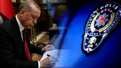 Başkan Erdoğan imzaladı! Bir ilin emniyet müdürü değişti