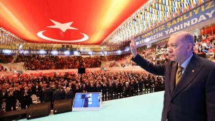 Son dakika! Cumhurbaşkanı Erdoğan'dan çok net mesaj! 'Hedef terörsüz Türkiye'