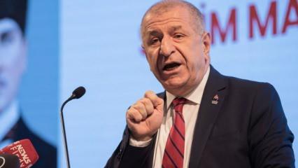 Son dakika: Ümit Özdağ hakkında soruşturma başlatıldı!