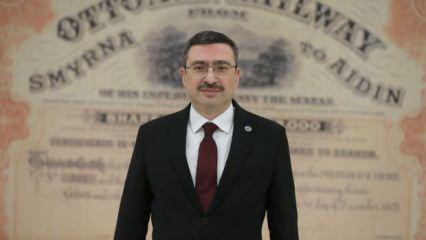 SPK Başkanı İbrahim Ömer Gönül'e uluslararası görev