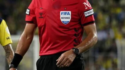 S&uuml;per Lig'de 23. haftanın hakemleri belli oldu