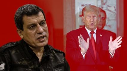 Terörist Ferhat Abdi Şahin Trump'ın yemin törenine katılacak mı?