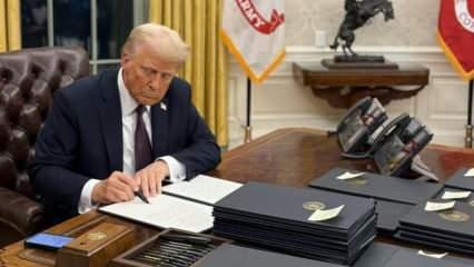 Trump'tan dünyayı şoke eden kararlar! Anlaşmadan çekildi! Emir verdi, asker gönderiyor