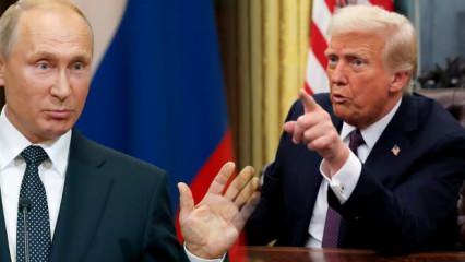 Trump'tan son dakika Rusya ve savaş a&ccedil;ıklaması! Putin'e ilk tehdit! 1,5 milyon asker...