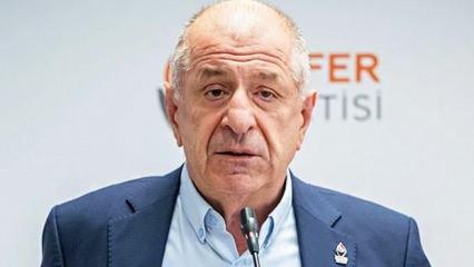 Ümit Özdağ'ın suikast endişesi! Cezaevi Yönetimi'nden iki kritik önlem