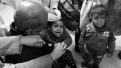 UNICEF’ten çarpıcı Gazze raporu... Günde yaklaşık 35 çocuk!
