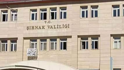 Valilik açıkladı: Bazı alanlar "özel güvenlik bölgesi" ilan edildi!