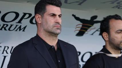 Volkan Demirel 1-0 sonrası hakemleri hedef aldı