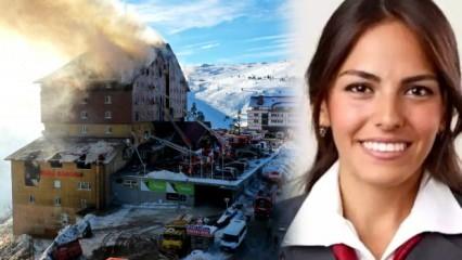 Yanan otelin ortağından skandal açıklama! Yangın merdiveni çıkışı! Tepkiler çığ gibi