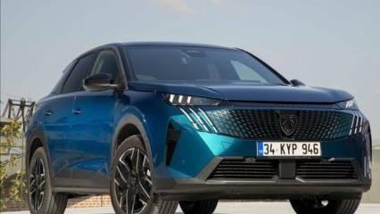 Peugeot 3008'den büyük başarı! 100 binin üzerinde sipariş aldı