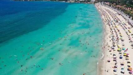 Yerli turist 3. çeyrekte 205 milyar lira harcadı