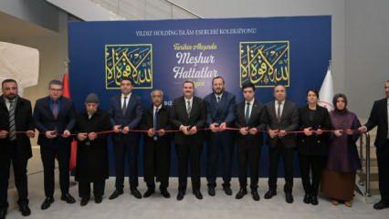 Yıldız Holding'in 'Tarihin Akışında Meşhur Hattatlar' sergisi Şanlıurfa'da ziyarete açıldı