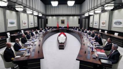 Yılın ilk MGK toplantısı sona erdi: Kırmızı kitap yenilendi!