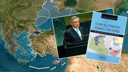 Yunanistan'dan Mavi Vatan için kitap: Ya savaş ya da geri çekil!