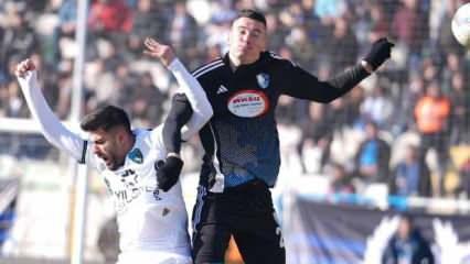1. Lig'de haftanın maçında kazanan çıkmadı! Kocaelispor avantajını korudu
