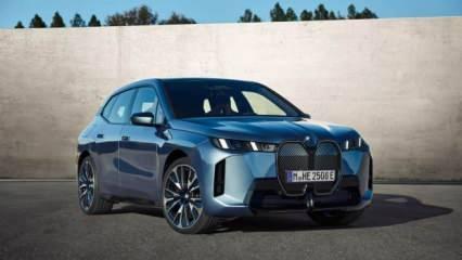 2025 BMW iX: Elektrikli lüksün yeni yüzü tanıtıldı!
