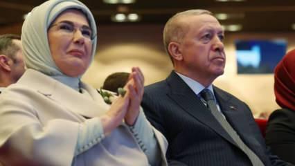 Emine Erdoğan: Türkiye'nin yarınlarına ışık tutan tüm kadınların yolu açık olsun