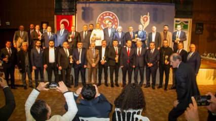 21. Uluslararası İpekyolu Yılın Altın Adamları Ödülleri Sahiplerini Buldu