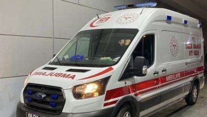 2 yaşındaki çocuk, babasının kullandığı traktörün altında kaldı