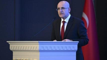 Bakan Mehmet Şimşek: '54 ülke ile anlaşma tamam, masada 30 trilyon dolar var'