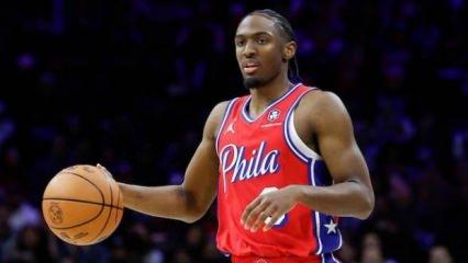 76ers'ta Maxey'nin 42 sayısı mağlubiyeti engelleyemedi