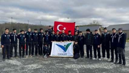 Esenler Gençlik Köyü, izcileri bir araya getirdi 