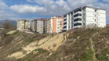 Karabük'te apartman sakinleri korku içinde: Ölümle burun buruna yaşıyorlar